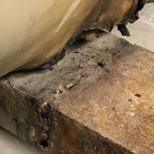 really bad welds