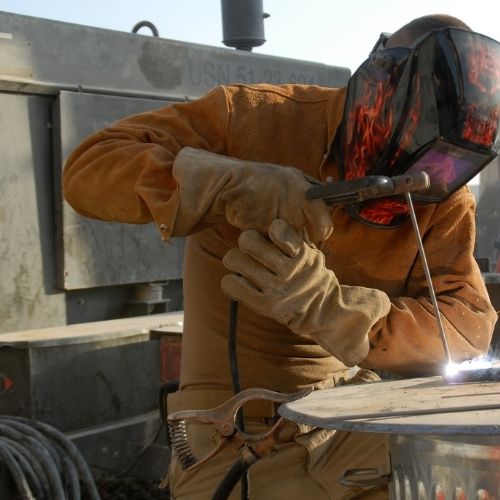 leather ppe welding 