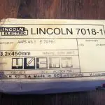 Lincoln 7018 rods damaged