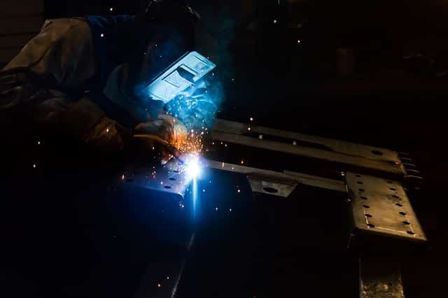 Applications of welding: mig