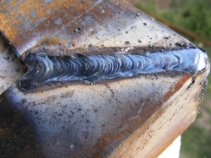 Welding bead