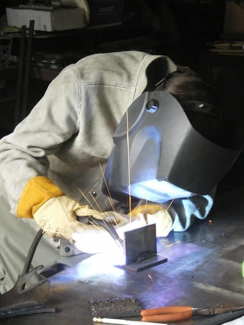 wire feed welding positions for nice beads