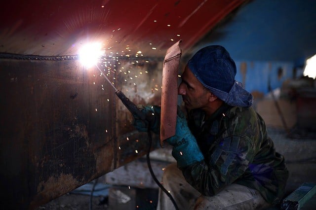 Best denim welding cap