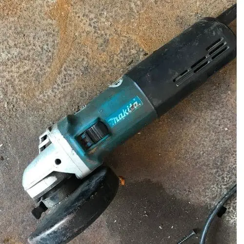 angle grinder