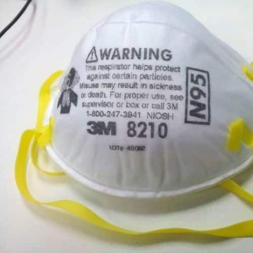 Respirator for welding