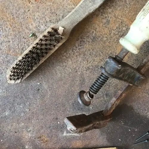 welding c clamp
