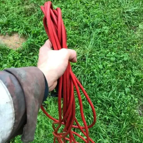 my industry rated extension cord for welding