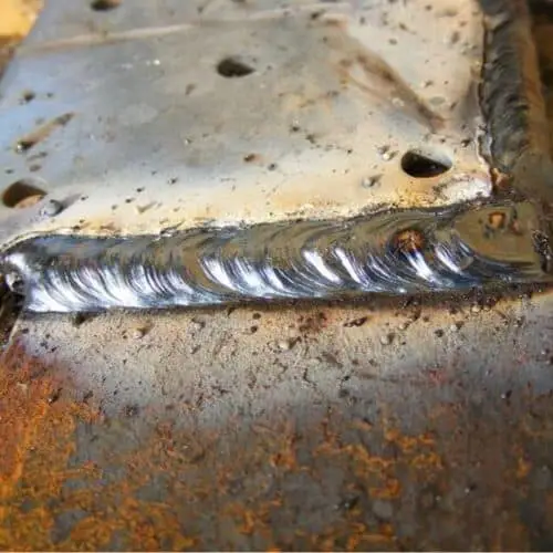 nice penetration mig welding