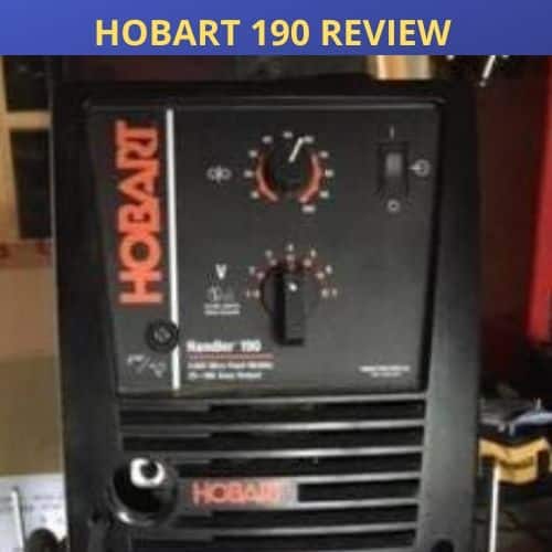 HObart 190 mig welder review