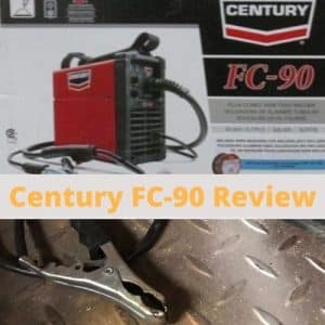 My take on Century 90 Amp Flux Core Welder