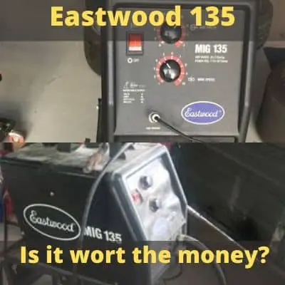 Eastwood 135 on welding cart