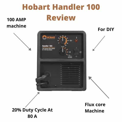 Hobart handler 100