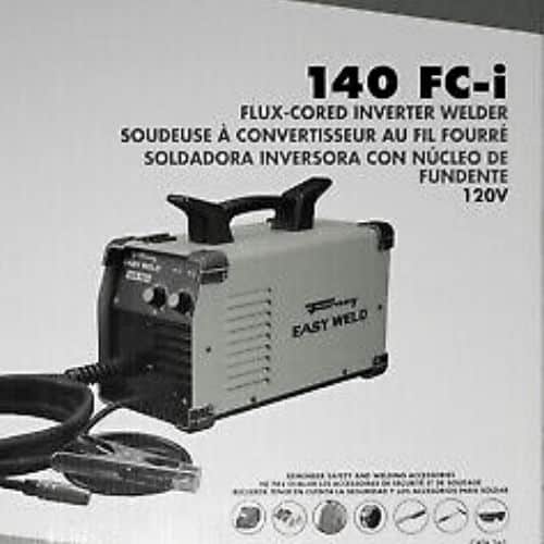 220 flux core welder