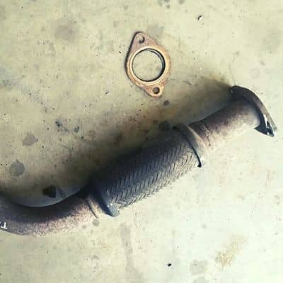 exhaust muffler 