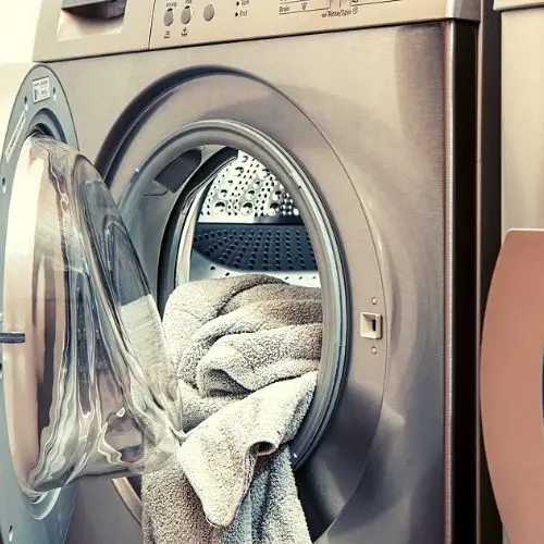 washing machine for work clothes